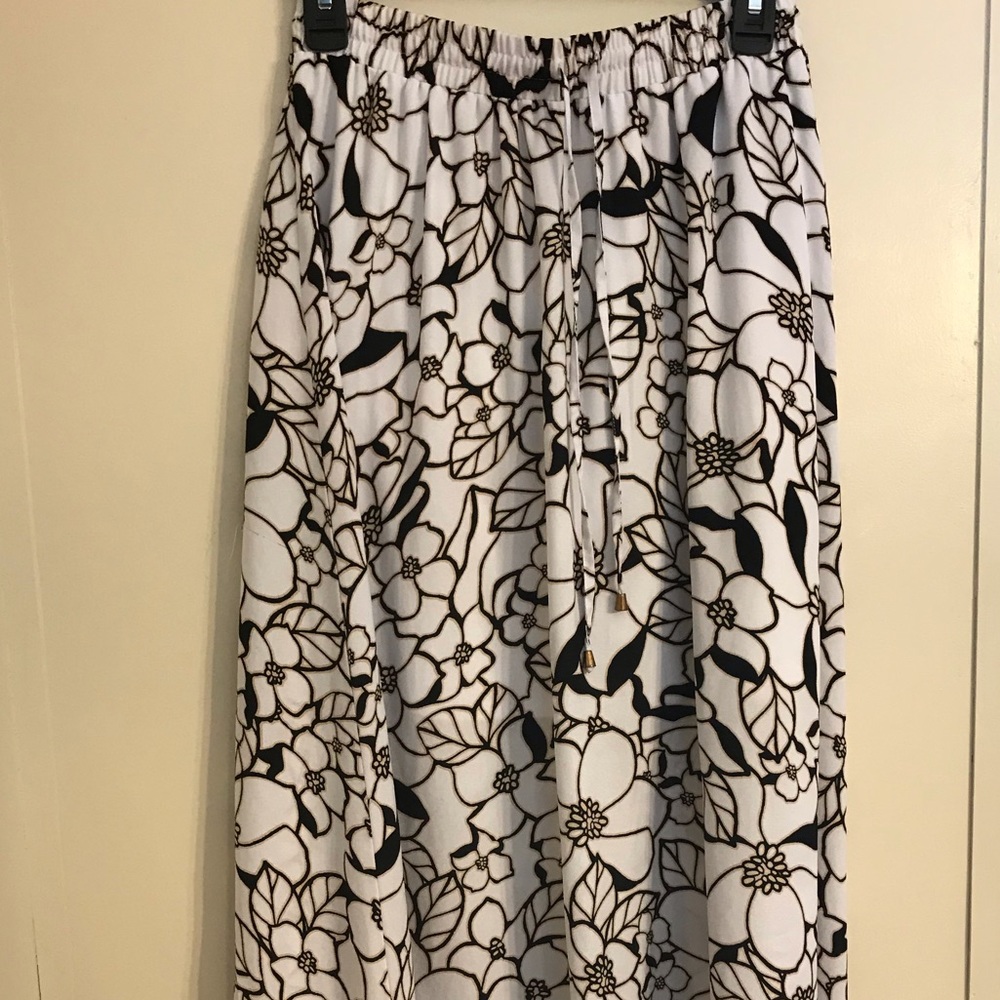 Drawstring Maxi skirt wothington petite small